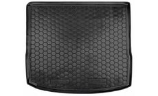 Ford Focus III 2011–2017 Rubberen kofferbakmat met thuiskomer SW (Autogumm, rubber) foto 1