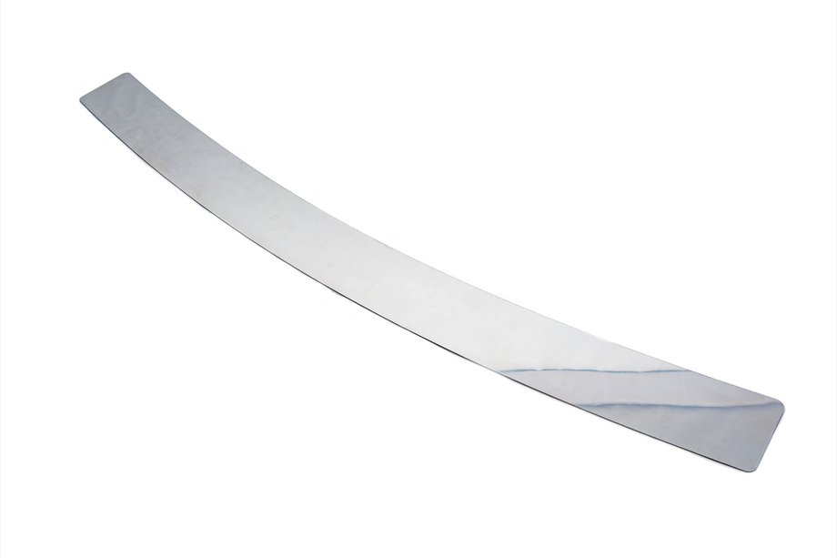 Hyundai Santa Fe 2 2006–2012 Carmos RVS achterbumperbeschermer (2010-2012) Image