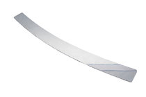 Hyundai Santa Fe 2 2006–2012 Carmos RVS achterbumperbeschermer (2010-2012) foto 1