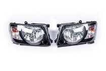Nissan Patrol Y61 1997–2011 Koplampenset Safari Black (2004-2008, 2 stuks) foto 1