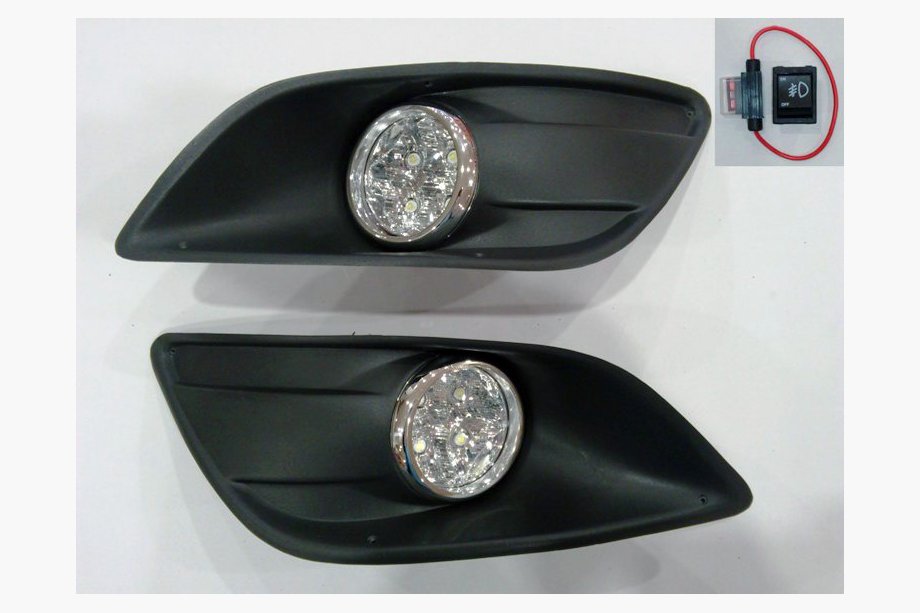 Ford Focus II 2008–2011 LED mistlampen (2 stuks) Image