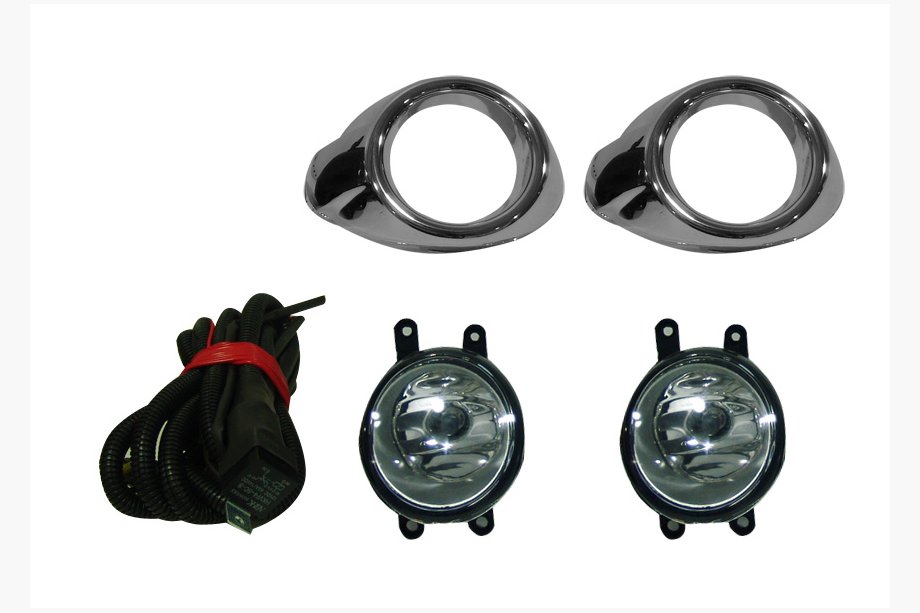 Ford Focus III 2011–2017 Mistlampen (2011-2015, halogeen) Chromen ring Image