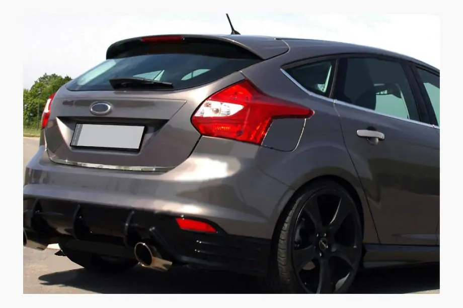 Ford Focus III 2011–2017 RVS kofferbakrand 2011-2014 (hatchback) Image