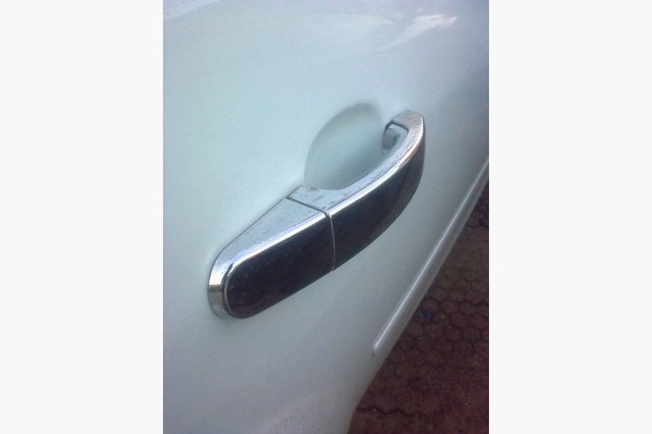Ford Focus II 2005–2008 RVS deurgreep covers (4 stuks) OmsaLine - Italiaans roestvrij staal Foto 2