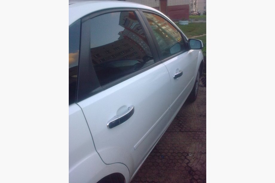 Ford Focus II 2005–2008 RVS deurgreep covers (4 stuks) OmsaLine - Italiaans roestvrij staal Foto 3