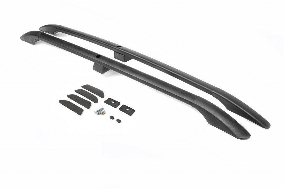 Renault Dokker 2013–2022 Zwarte dakrails Image