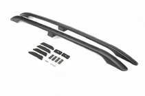 Mitsubishi Pajero Wagon IV 2006–2021 Zwarte dakrails, Turks design (2 stuks) foto 1