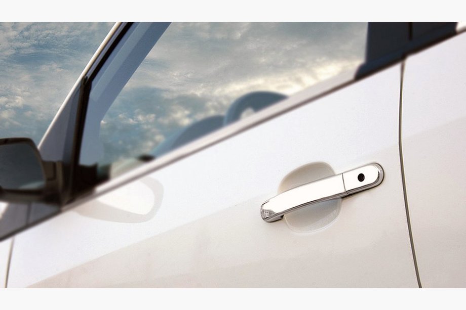Ford Fusion 2002–2012 RVS deurgreep covers (4 stuks) OmsaLine - Italiaans roestvrij staal Image