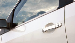 Ford Fusion 2002–2012 RVS deurgreep covers (4 stuks) OmsaLine - Italiaans roestvrij staal foto 1