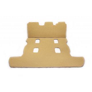 Kofferbakmatten 2 stuks (EVA, 7 zitplaatsen, beige) Lexus LX570/450d 2008–2022 foto 1