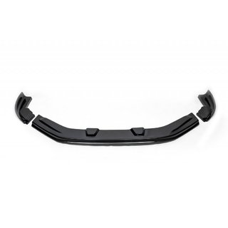 Voorbumper lipspoiler LIP (zwart) Honda Civic Sedan IX 2011–2016 foto 1