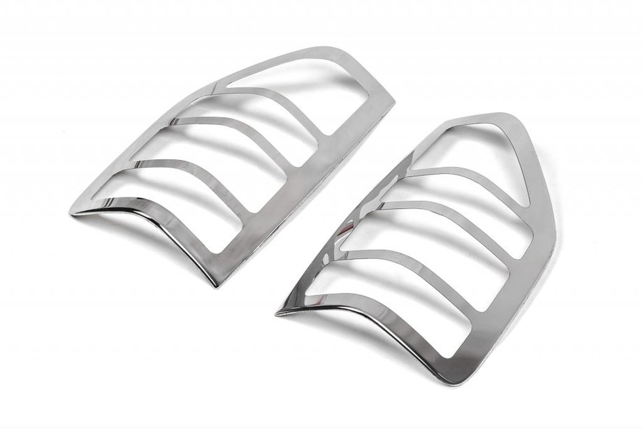 Mercedes Sprinter W901/902/903/904/905 1995–2006 RVS achterlichtcovers (2 st.) Foto 2