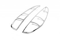 Mercedes Vito W639 2004–2014 Achterlichtcovers (2 st., RVS) foto 2