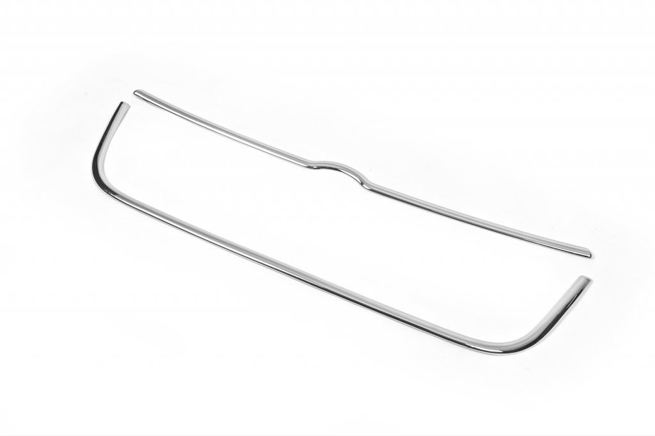 Volkswagen Bora 1998–2004 Sierlijsten rond de grille (kunststof) Image