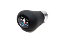 BMW 5 Serie E39 1996–2003 Schakelpookknop (grijs, OEM) foto 1