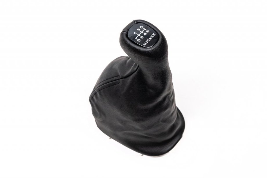 Mercedes E-class W210 1995–2002 Pookhoes en pookknop met frame (Elegance) Image