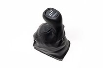 Mercedes C-klasse W202 1993–2001 Pookhoes + versnellingspookknop Elegance (kunstleer) foto 1