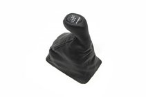 Mercedes E-class W210 1995–2002 Pookhoes en pookknop met frame (avantgarde) 5-versnellings foto 1