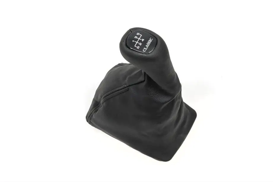 Mercedes E-class W210 1995–2002 Pookhoes en versnellingspookknop met frame (Classic) Foto 1