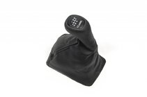 Mercedes E-class W210 1995–2002 Pookhoes en versnellingspookknop met frame (Classic) 5-versnellings foto 1