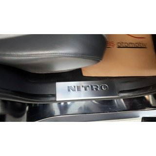 Carmos instaplijsten voor bovenzijde (RVS) Dodge Nitro 2006–2011 foto 2