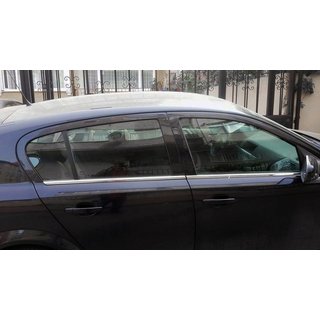 Buitenste raamomlijsting (RVS) Opel Astra H 2004–2013 foto 4