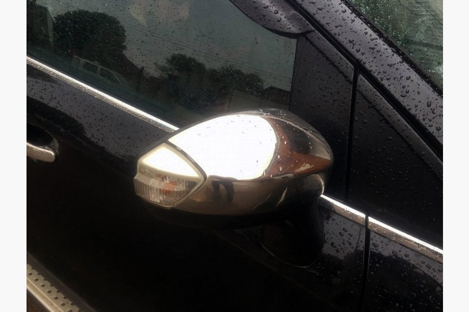 Ford Galaxy 2007–2015 RVS spiegelkappen (2 stuks) Image
