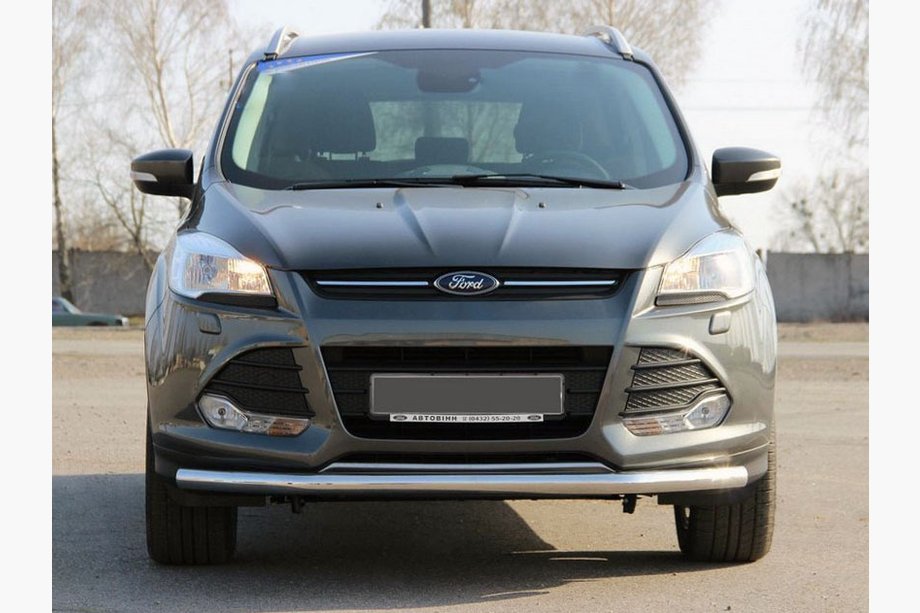 Ford Kuga/Escape 2013–2019 Frontbescherming ST008 (RVS) 51 mm Image