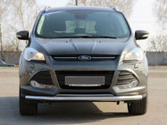 Ford Kuga/Escape 2013–2019 Frontbescherming ST008 (RVS) 51 mm foto 1
