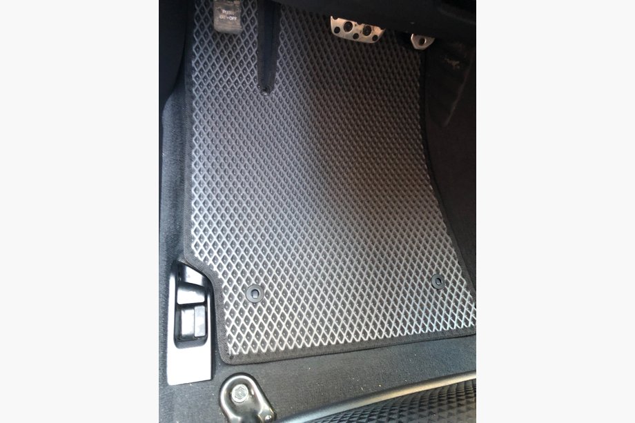 Toyota Camry 2006–2011 EVA automatten (zwart) Image