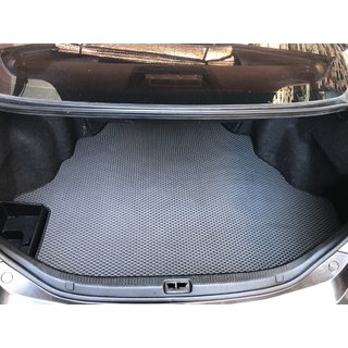 Kofferbakmat (EVA, zwart)