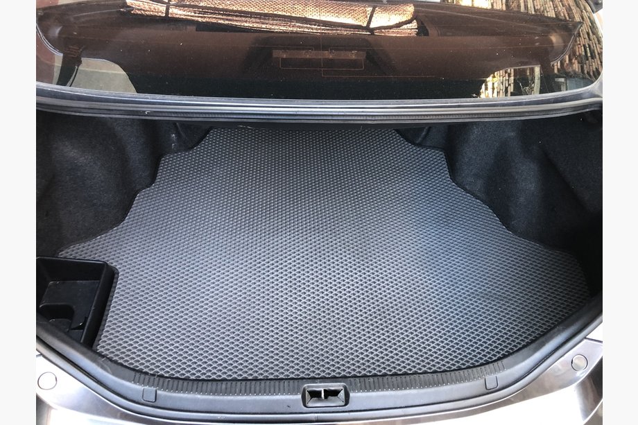 Toyota Camry 2006–2011 Kofferbakmat (EVA, zwart) Image