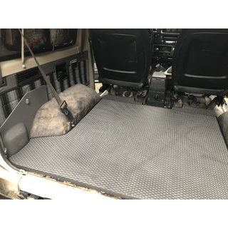 Kofferbakmat zonder achterbank (EVA, zwart) foto 1