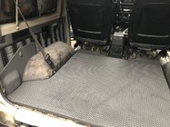 Toyota Land Cruiser 70 1984– Kofferbakmat zonder achterbank (EVA, zwart) foto 1