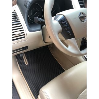 Interieurmatten 3 rijen (EVA, zwart) Nissan Armada 2016–2024 foto 1