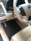 Nissan Patrol Y62 2010–2024 Interieurmatten 3 rijen (EVA, zwart) foto 1