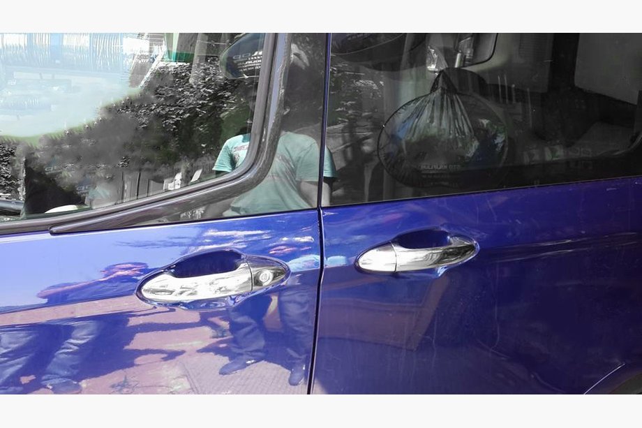 Ford Courier 2014–2023 RVS deurgreep covers (4 stuks) Image