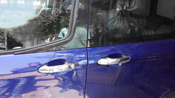Ford Courier 2014–2023 RVS deurgreep covers (4 stuks) foto 1