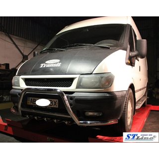 Bullbar WT003-Plus (2000-2006, RVS) foto 2