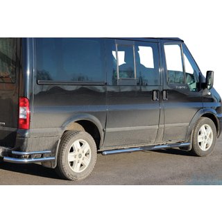 Sidebars BB002 (2 stuks, RVS) foto 1