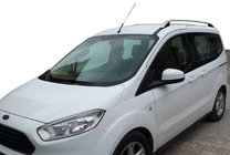 Ford Courier 2014–2023 Dakrails Skyport Grey foto 2