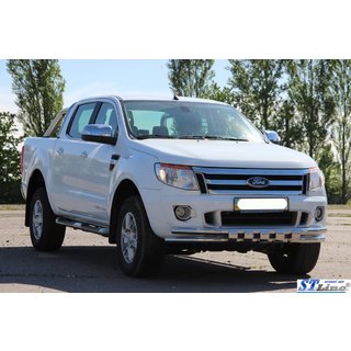 Voorbeschermbeugel ST016 (RVS) Ford Ranger 2011–2022 foto 3