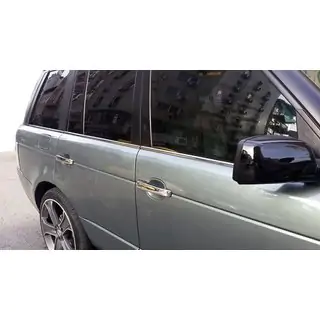 Raamomlijsting (6-delig, RVS) Range Rover Sport 2005–2013 foto 1