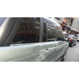 Raamomlijsting (6-delig, RVS) Range Rover Sport 2005–2013 foto 3