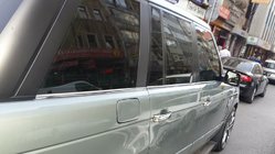 Range Rover III L322 2002–2012 RVS raamlijsten (6-delig) foto 4
