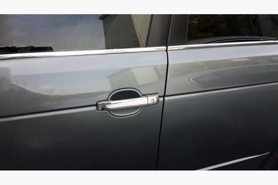 Range Rover Sport 2005–2013 Deurgreep covers (set 4 stuks, RVS) Image