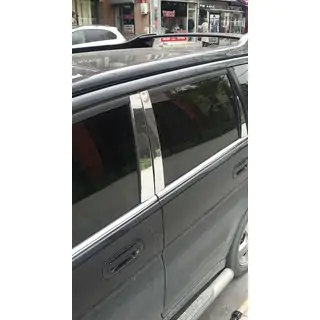 Deurstijllijsten (RVS) Honda HR-V 1998–2006 foto 2