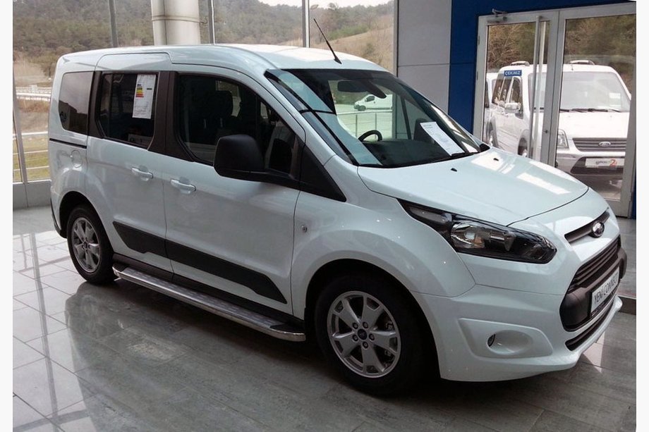 Ford Connect 2014–2021 Ms-Line side steps (2 stuks, aluminium) Image