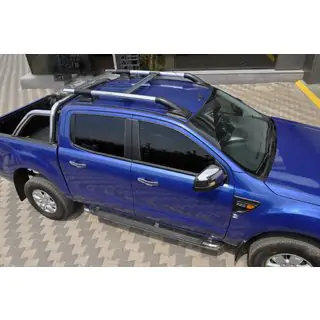 Dakrails met dwarsbalken (2 stuks) Ford Ranger 2011–2022 foto 1