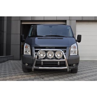 Bullbar WT018 (2006-2014, RVS) foto 3